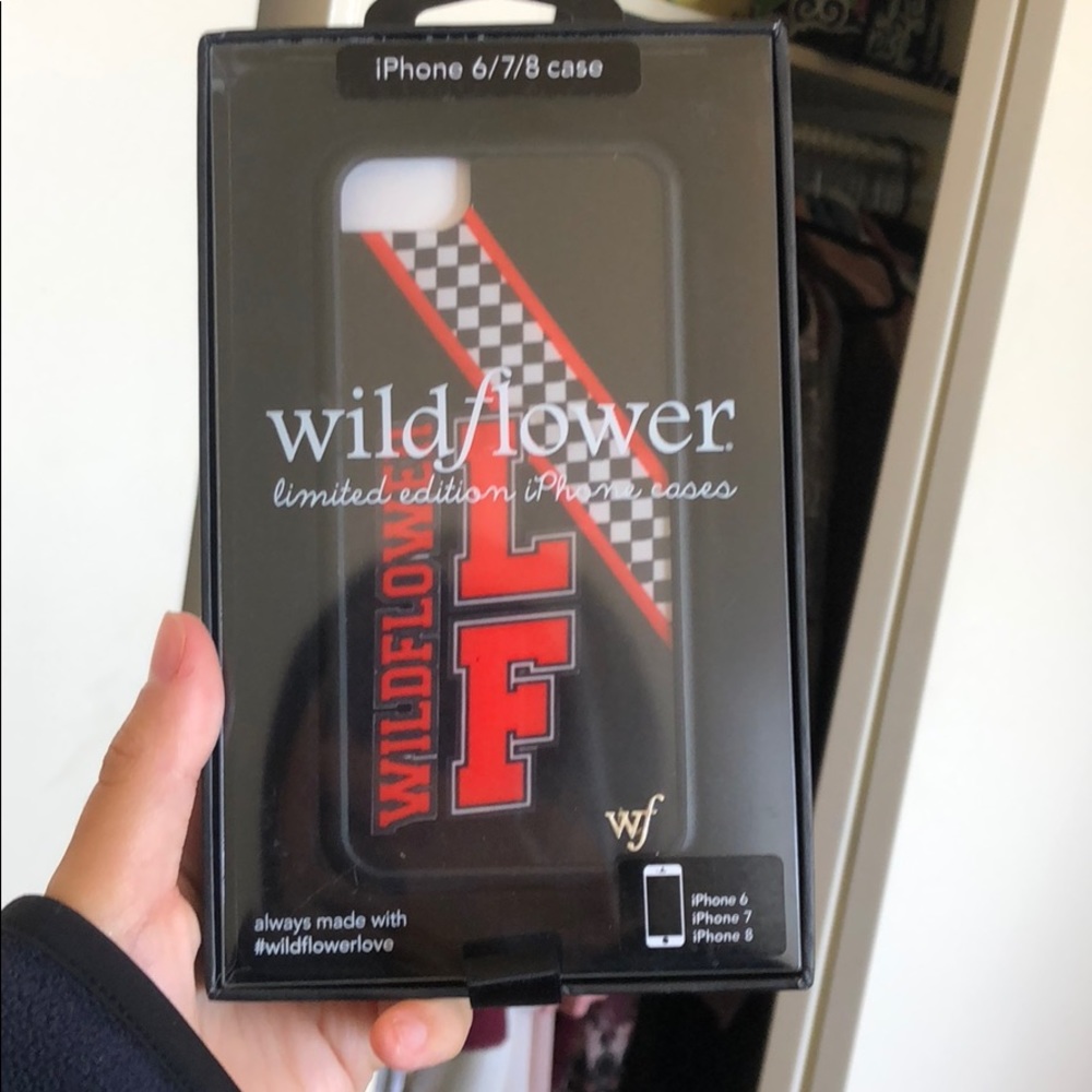 wildflower case iPhone 6/7/8